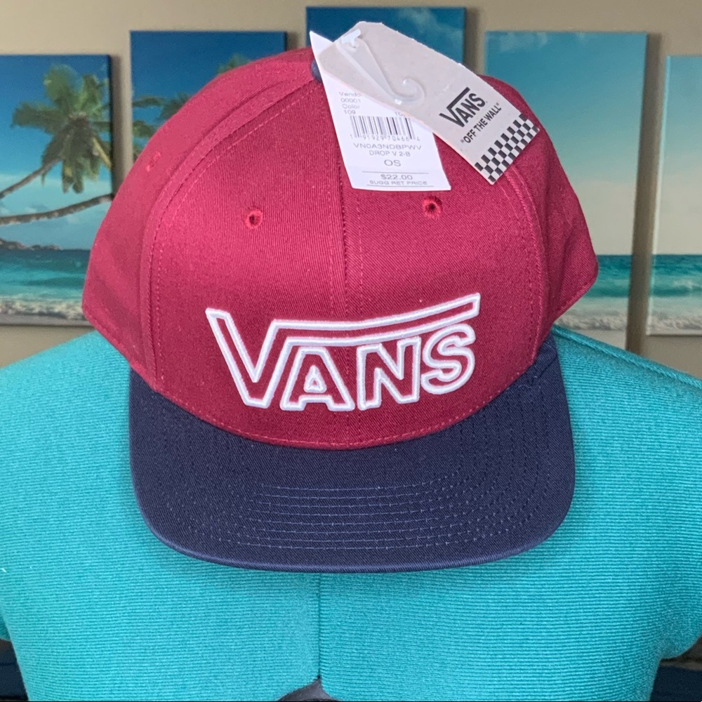 Vans hat NWT